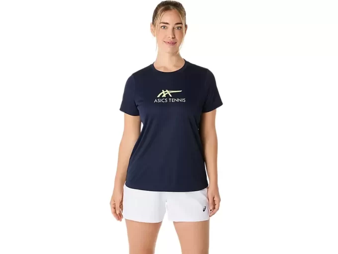 COURT TENNIS-GRAFIKTEE FÜR DAMEN