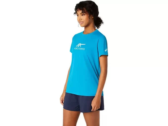COURT TENNIS-GRAFIKTEE FÜR DAMEN