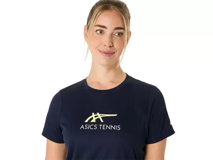 COURT TENNIS-GRAFIKTEE FÜR DAMEN