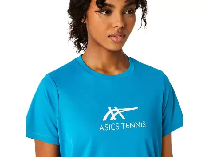 COURT TENNIS-GRAFIKTEE FÜR DAMEN