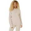 Damen French-Terry-Pullover-Hoodie