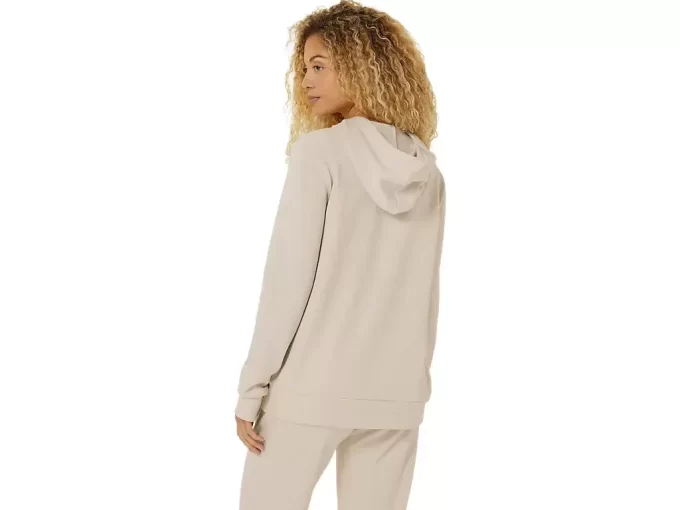 Damen French-Terry-Pullover-Hoodie