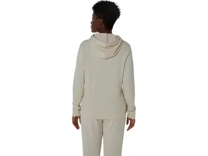 Damen French-Terry-Pullover-Hoodie