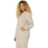 Damen French-Terry-Pullover-Hoodie