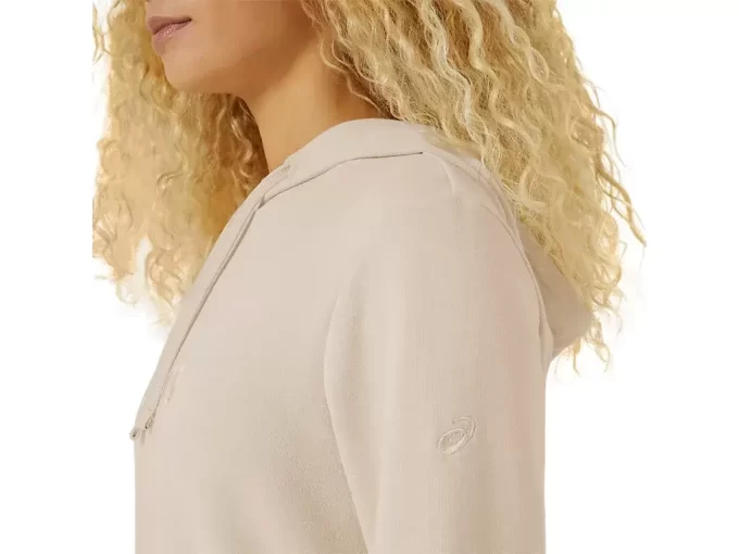 Damen French-Terry-Pullover-Hoodie