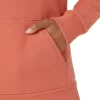 Damen French-Terry-Pullover-Hoodie