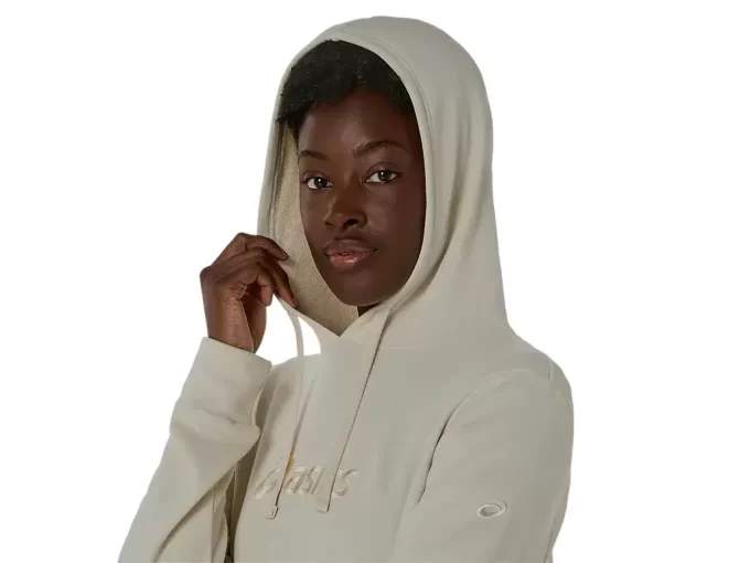 Damen French-Terry-Pullover-Hoodie