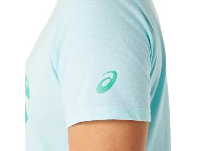 DAMEN-KURZARM-T-SHIRT MIT V-AUSSCHNITT „EST 1977“