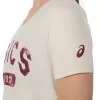 DAMEN-KURZARM-T-SHIRT MIT V-AUSSCHNITT „EST 1977“