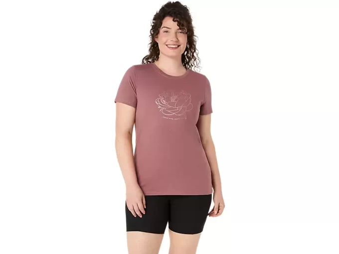 DAMEN-PFINGSTROSE-T-SHIRT
