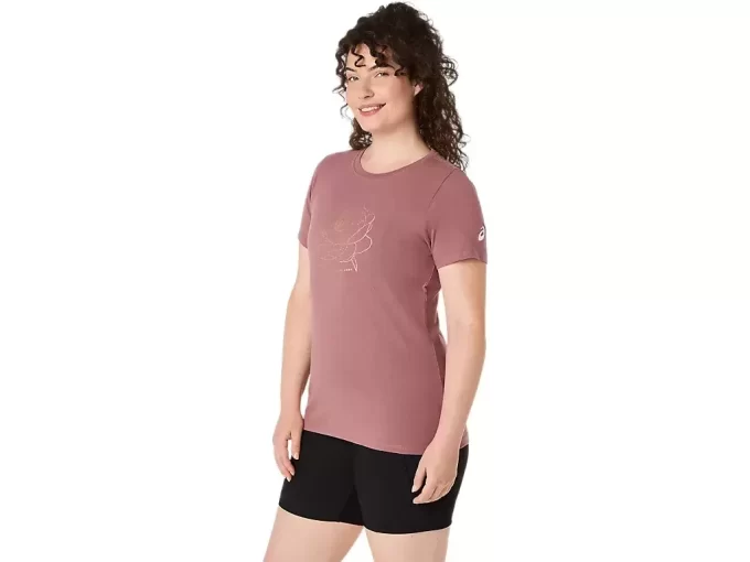 DAMEN-PFINGSTROSE-T-SHIRT