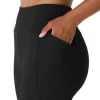 DAMEN RIB BIKE SHORT
