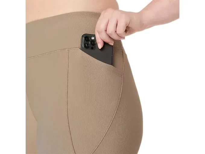 DAMEN RIB BIKE SHORT