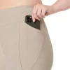 DAMEN RIB BIKE SHORT
