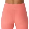 DAMEN RIB HIGH WAIST 7/8 TIGHT