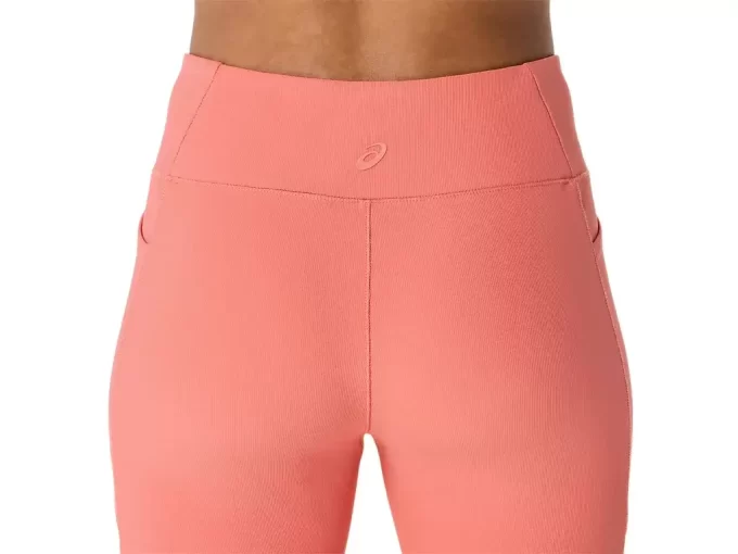 DAMEN RIB HIGH WAIST 7/8 TIGHT