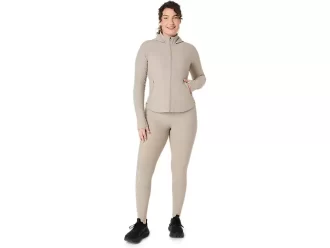 DAMEN RIB HIGH WAIST 7/8 TIGHT