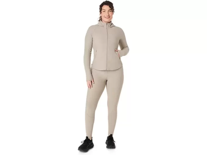 DAMEN RIB HIGH WAIST 7/8 TIGHT