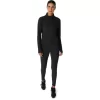 DAMEN RIB HIGH WAIST 7/8 TIGHT