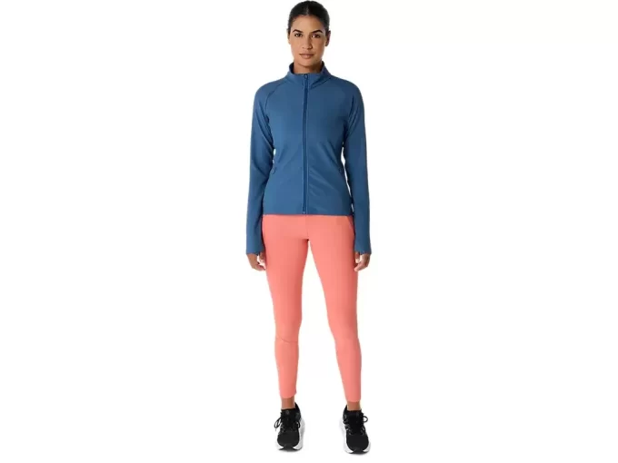 DAMEN RIB HIGH WAIST 7/8 TIGHT