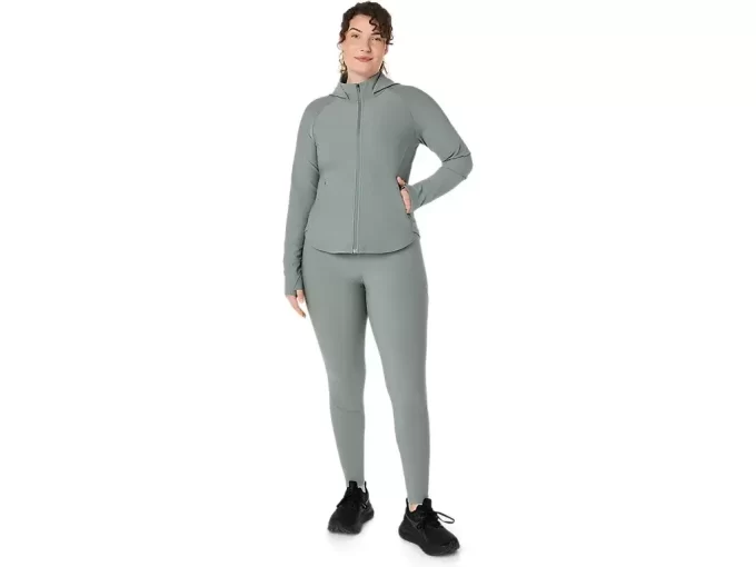 DAMEN RIB HIGH WAIST 7/8 TIGHT