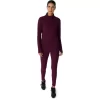 DAMEN RIB HIGH WAIST 7/8 TIGHT
