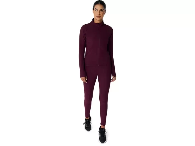 DAMEN RIB HIGH WAIST 7/8 TIGHT