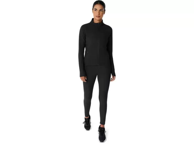 DAMEN RIB HIGH WAIST 7/8 TIGHT