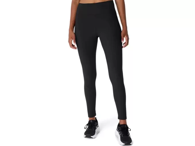 DAMEN RIB HIGH WAIST 7/8 TIGHT