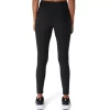 DAMEN RIB HIGH WAIST 7/8 TIGHT