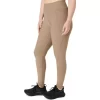 DAMEN RIB HIGH WAIST 7/8 TIGHT