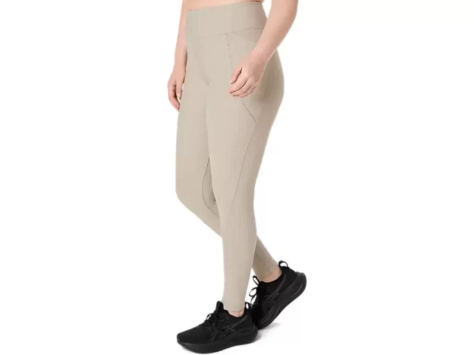 DAMEN RIB HIGH WAIST 7/8 TIGHT