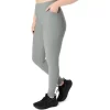 DAMEN RIB HIGH WAIST 7/8 TIGHT