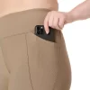 DAMEN RIB HIGH WAIST 7/8 TIGHT