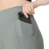 DAMEN RIB HIGH WAIST 7/8 TIGHT