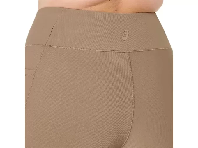 DAMEN RIB HIGH WAIST 7/8 TIGHT