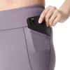 DAMEN RIB HIGH WAIST 7/8 TIGHT