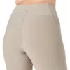 DAMEN RIB HIGH WAIST 7/8 TIGHT