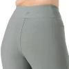 DAMEN RIB HIGH WAIST 7/8 TIGHT