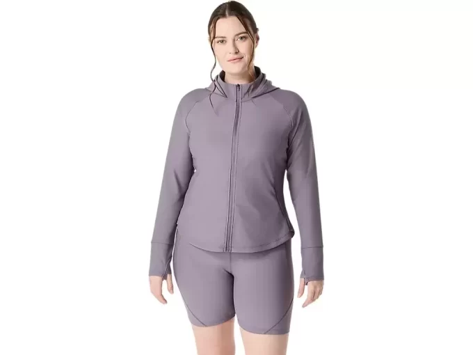 DAMEN-RIPPJACKE