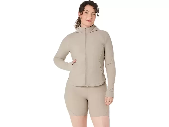 DAMEN-RIPPJACKE