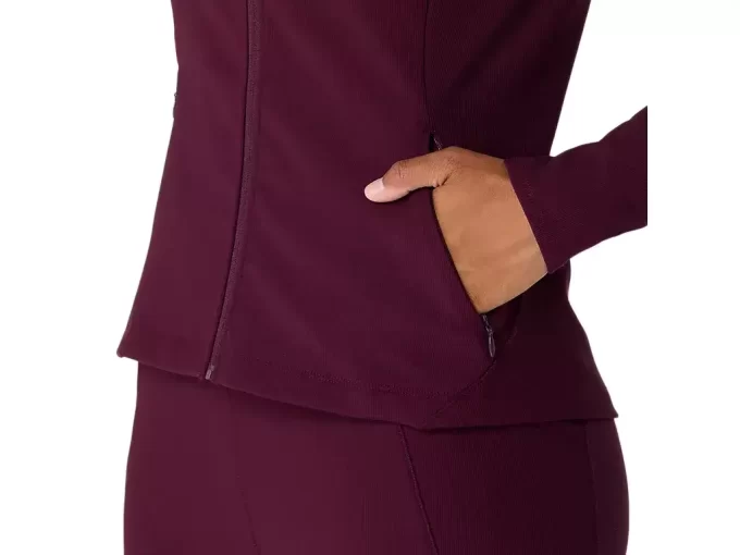 DAMEN-RIPPJACKE