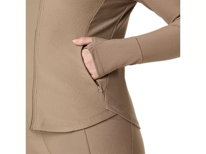 DAMEN-RIPPJACKE