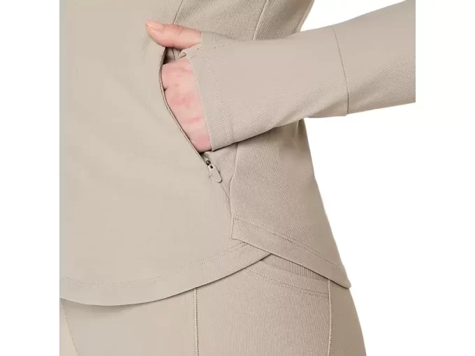 DAMEN-RIPPJACKE
