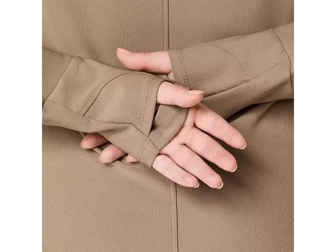 DAMEN-RIPPJACKE