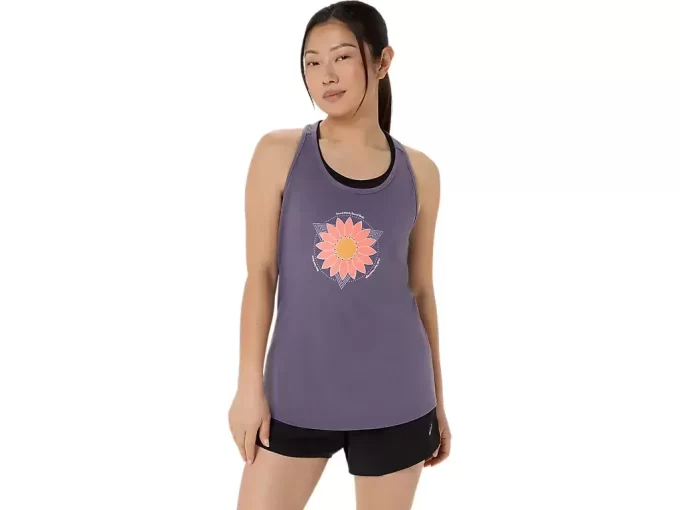 DAMEN-SONNENBLUMEN-TANK