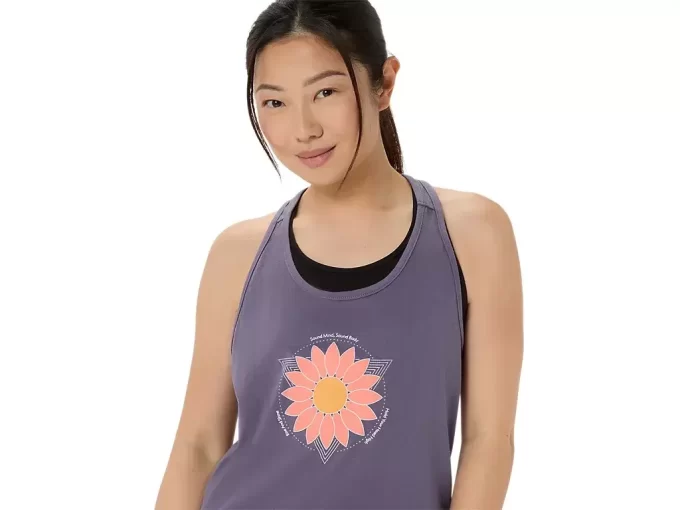 DAMEN-SONNENBLUMEN-TANK