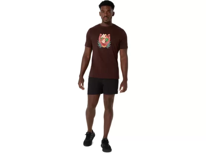 DESERT TRAILS 77 T-SHIRT FÜR HERREN DESERT TRAILS 77 T-SHIRT FÜR HERREN
