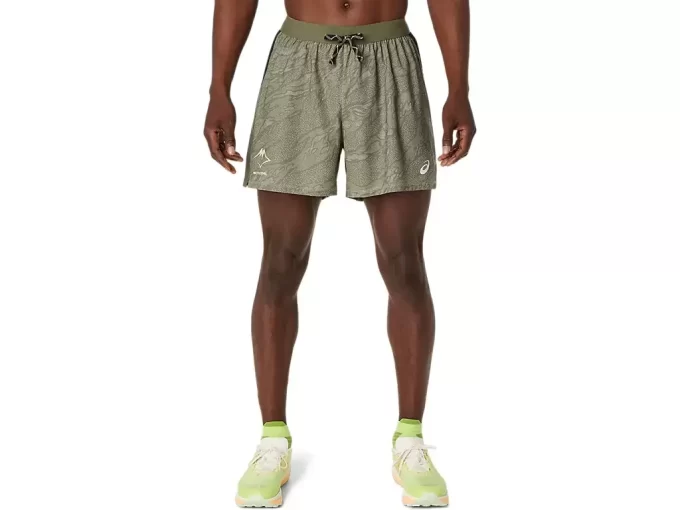 FUJITRAIL ALLOVER PRINT 5IN SHORT