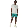 FUJITRAIL ALLOVER PRINT 5IN SHORT